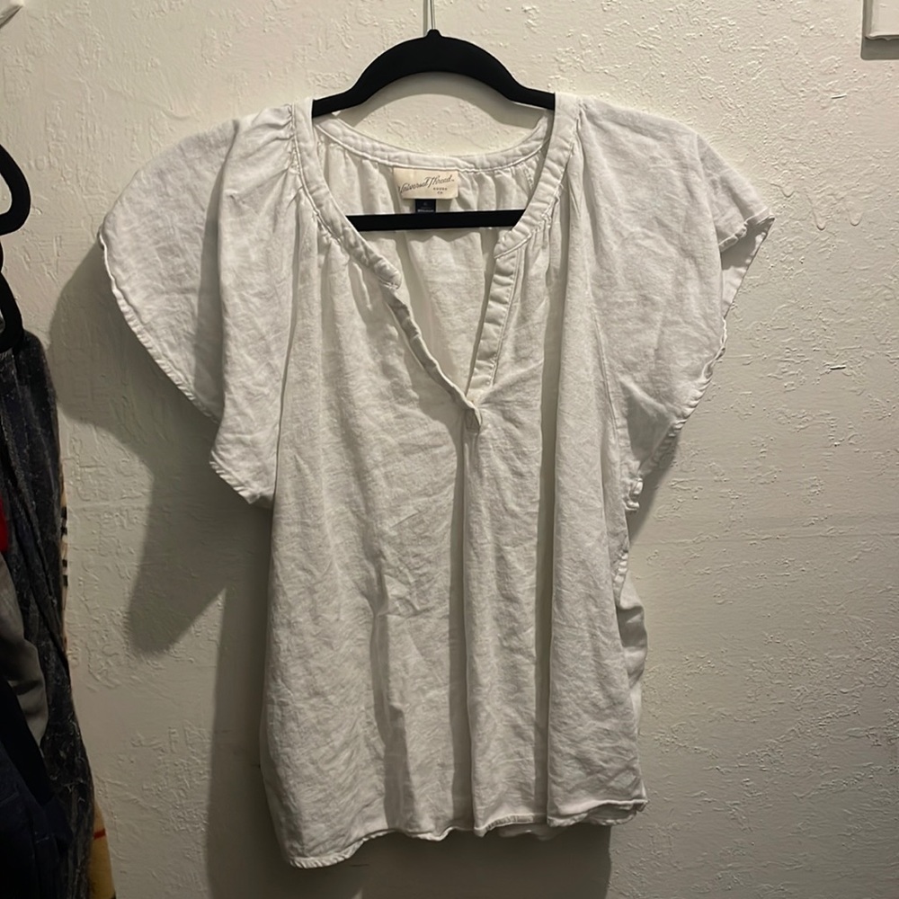 White v neck